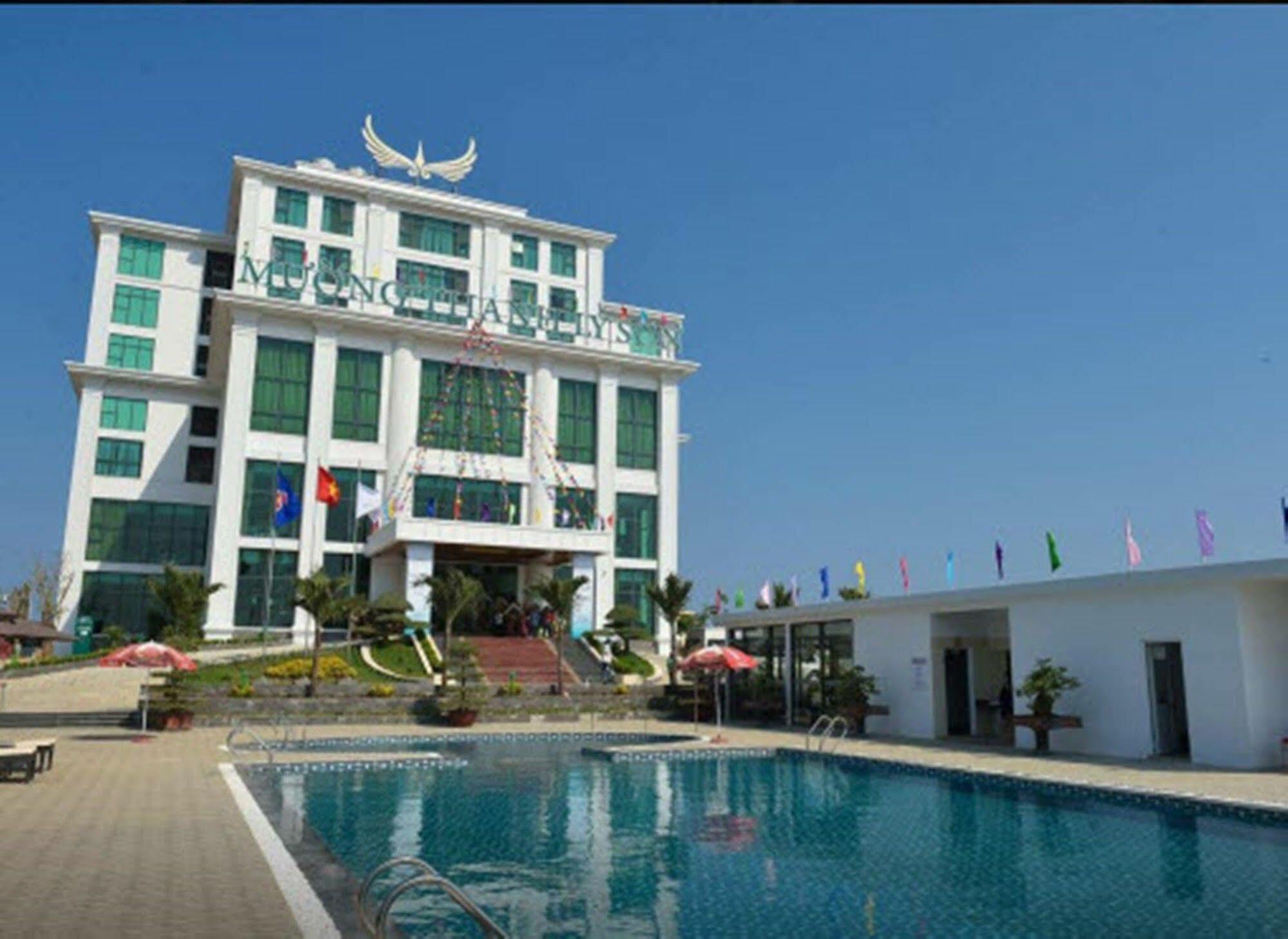 Muong Thanh Holiday Ly Son Eksteriør billede